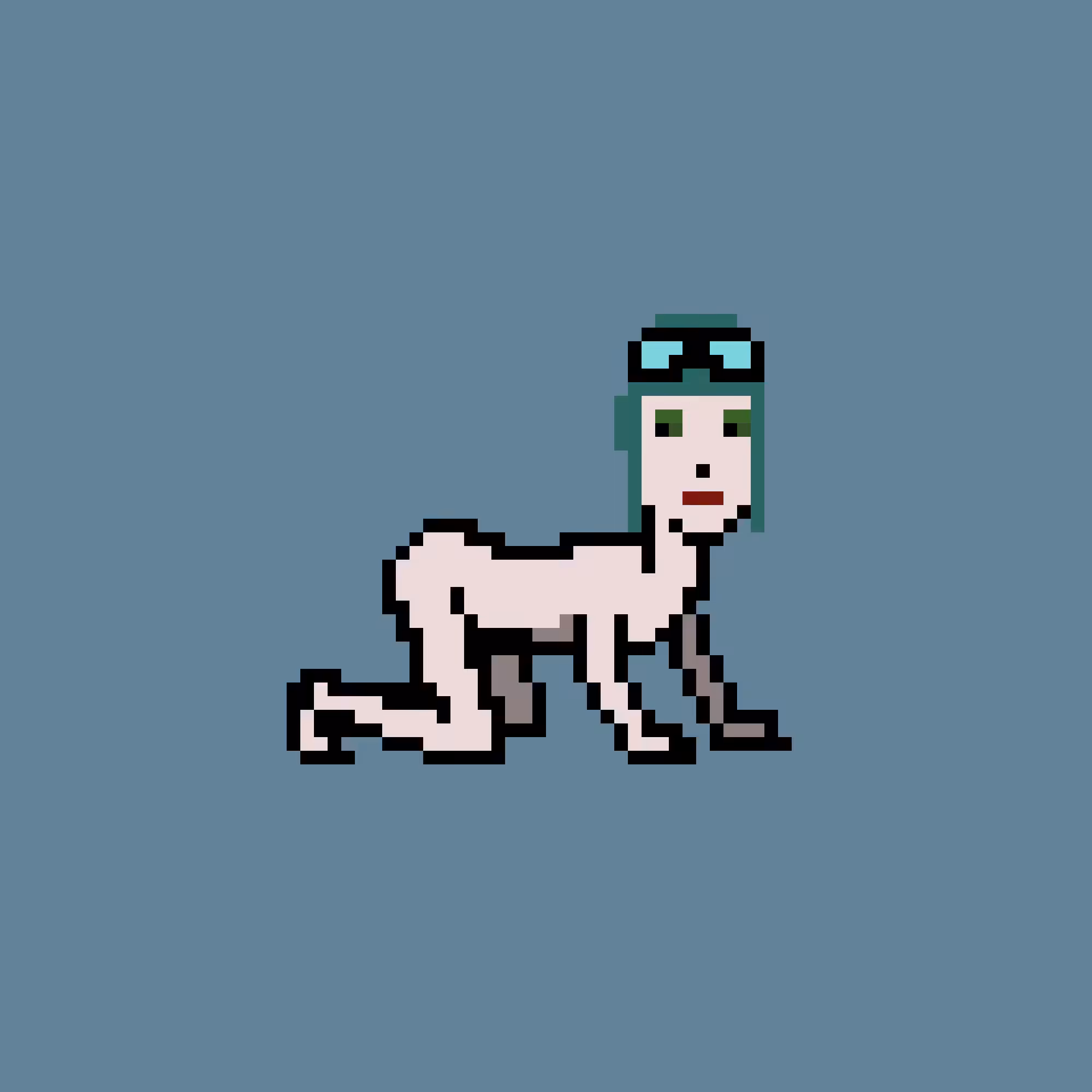 CrawlingPunks: CrawlingPunk #2572