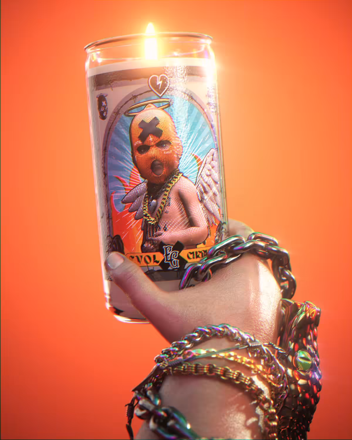 EVOL Candle