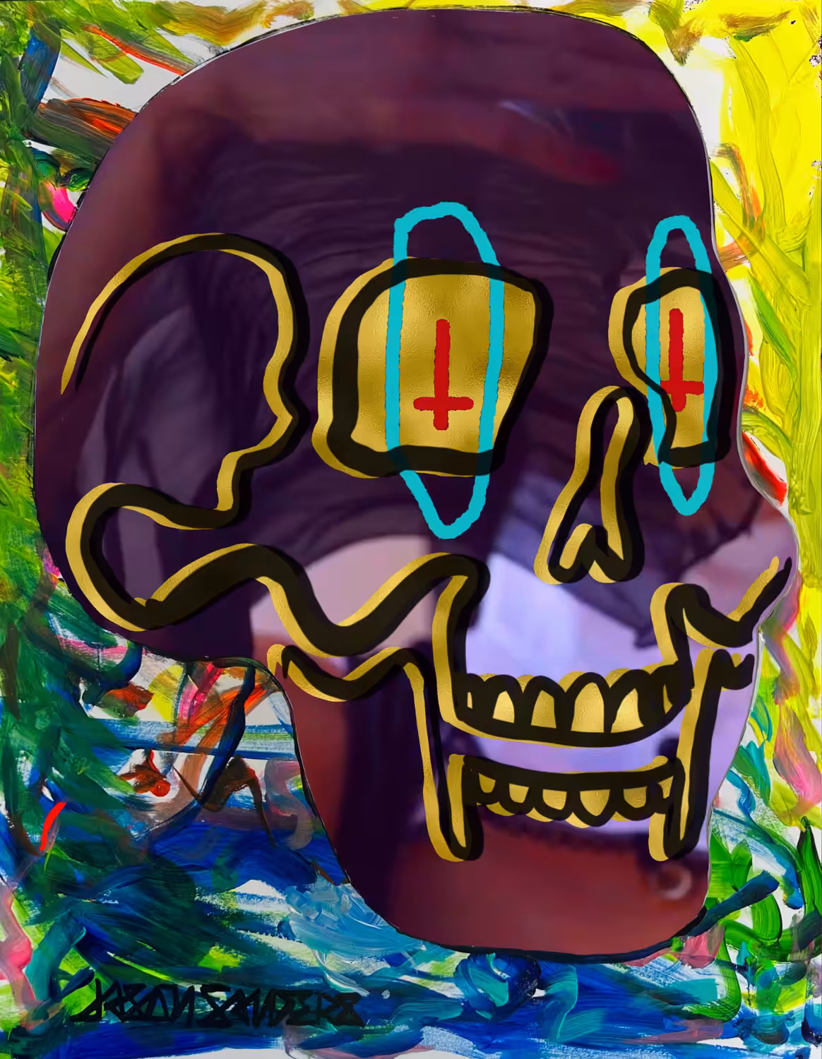 Devout 2023 ArtByGage X FLOW by DrainedEye