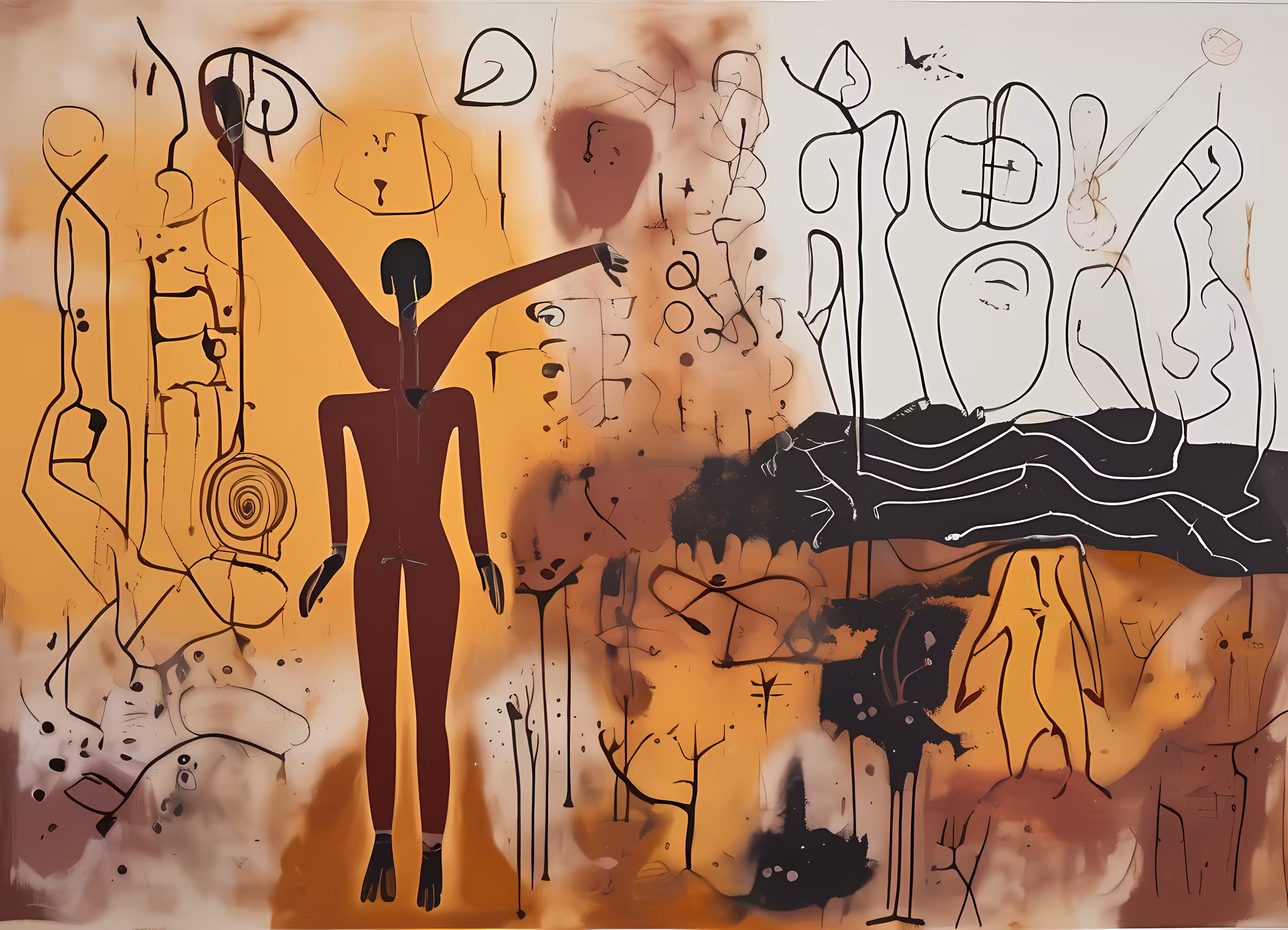 Cave Drawings Modernized #40