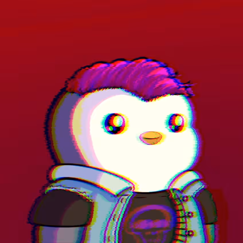 Cyberpunk Pengu