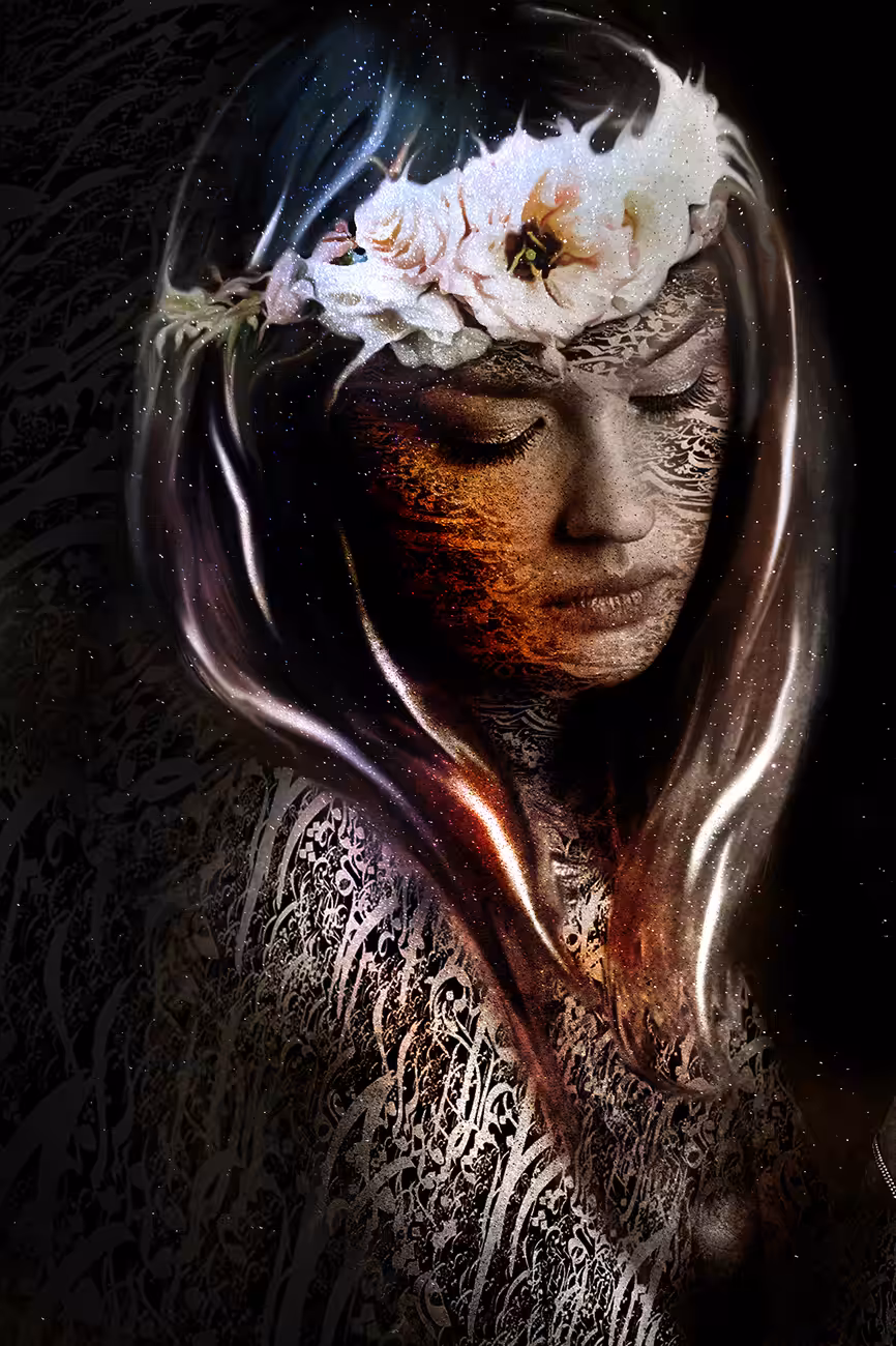 The flower of love