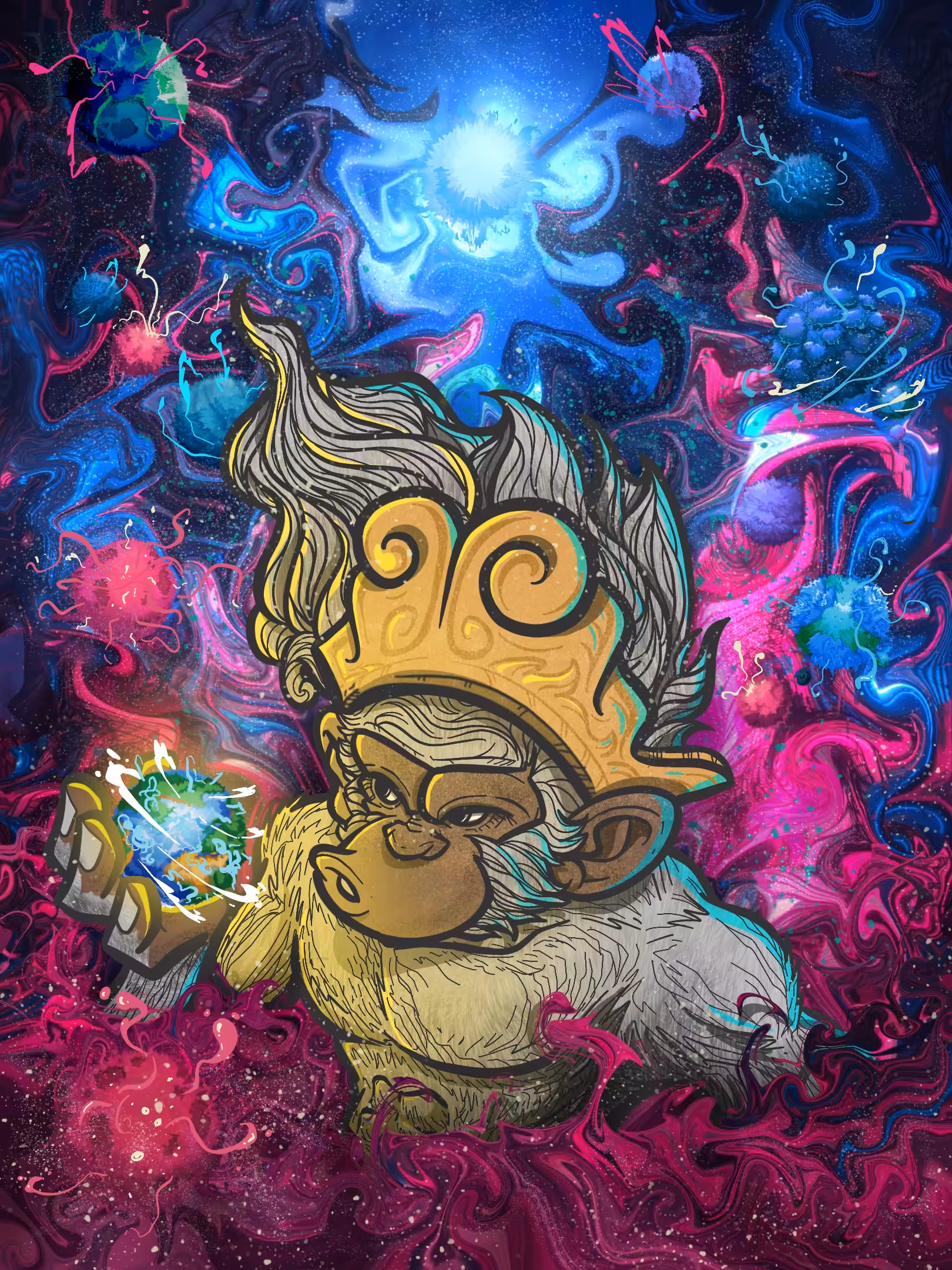 'Tiny Universe' from 'Moonk'