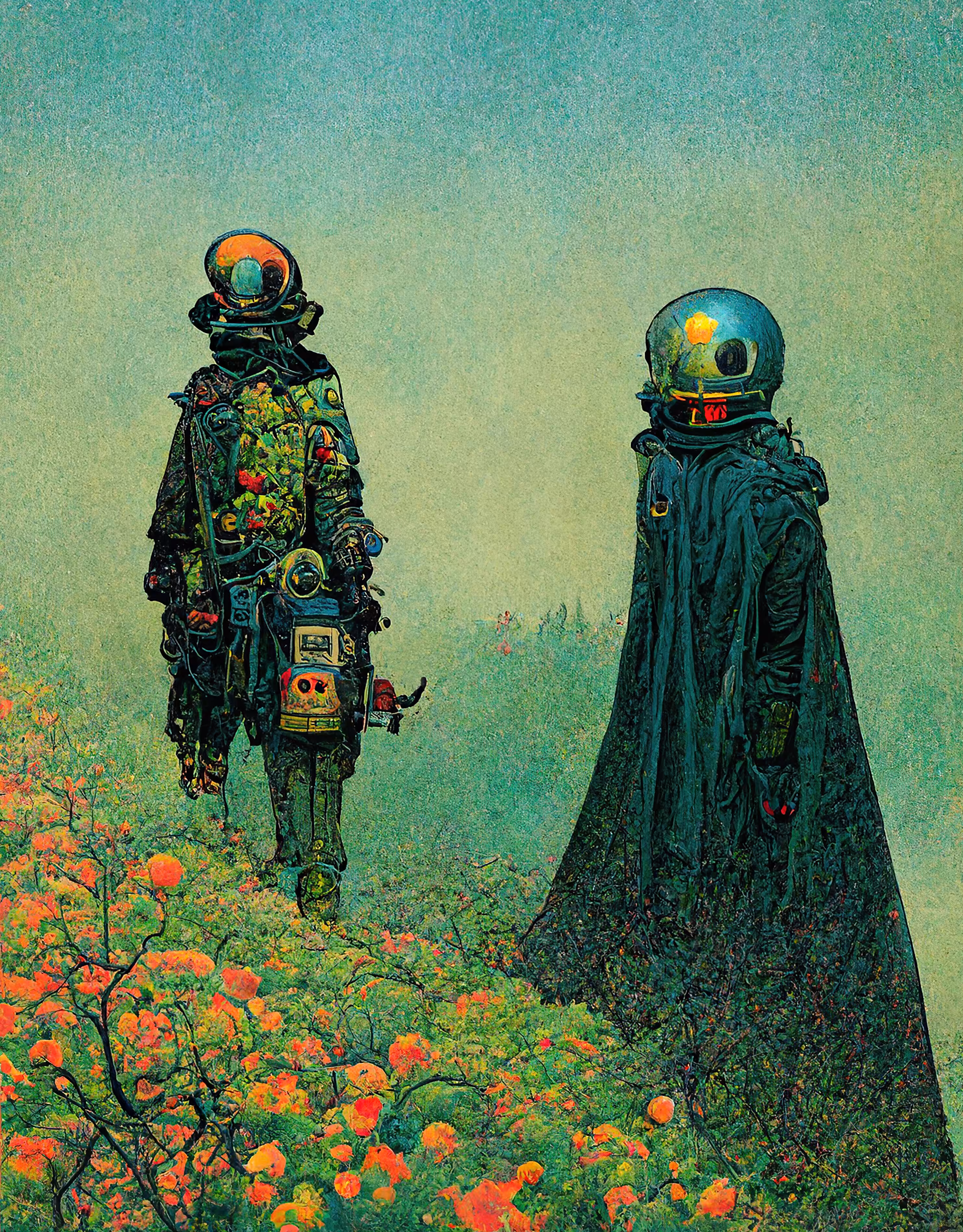 The explorers