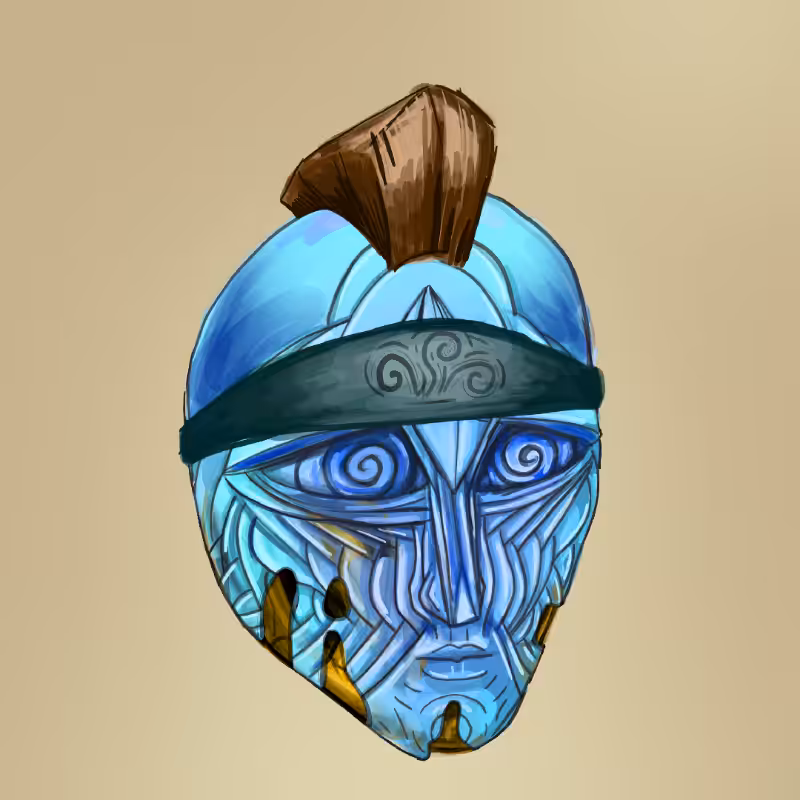 Morixels Colab #3 Ancient smileys #54