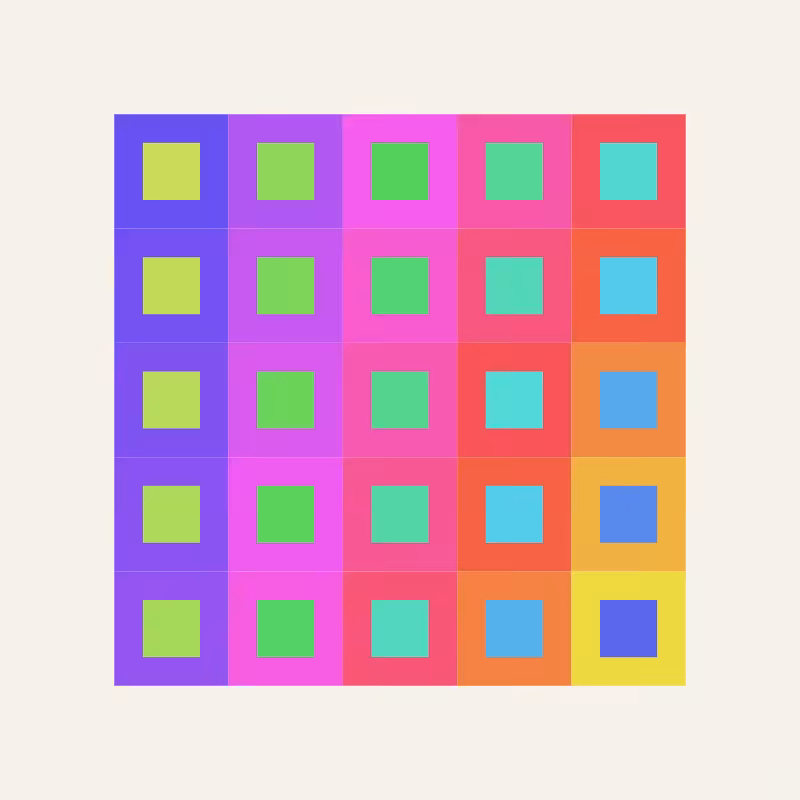 Colored blocks #21