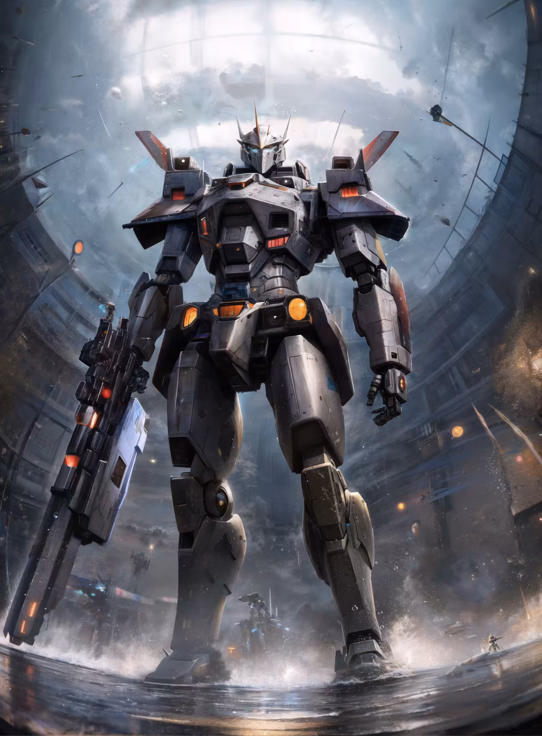 Moon Mechs #28
