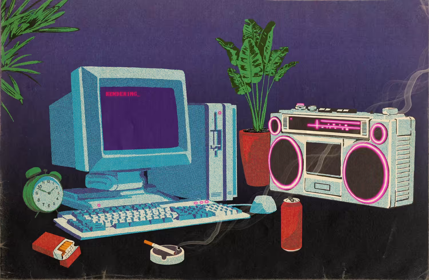 Computer Still Life #4