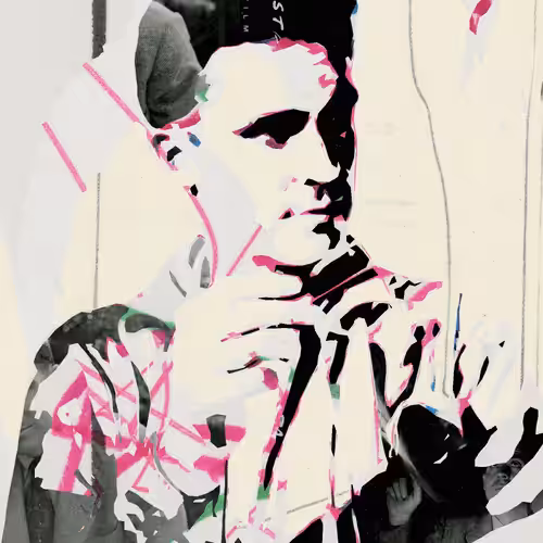THE GENERATIVE PORTRAIT COLLECTION OF ROBERT MALLARY: Generative Portrait of Robert Mallary #248