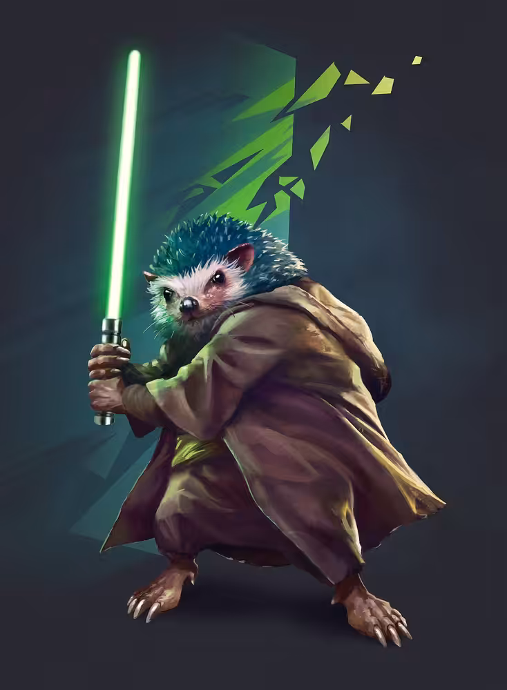 HedgehogYoda