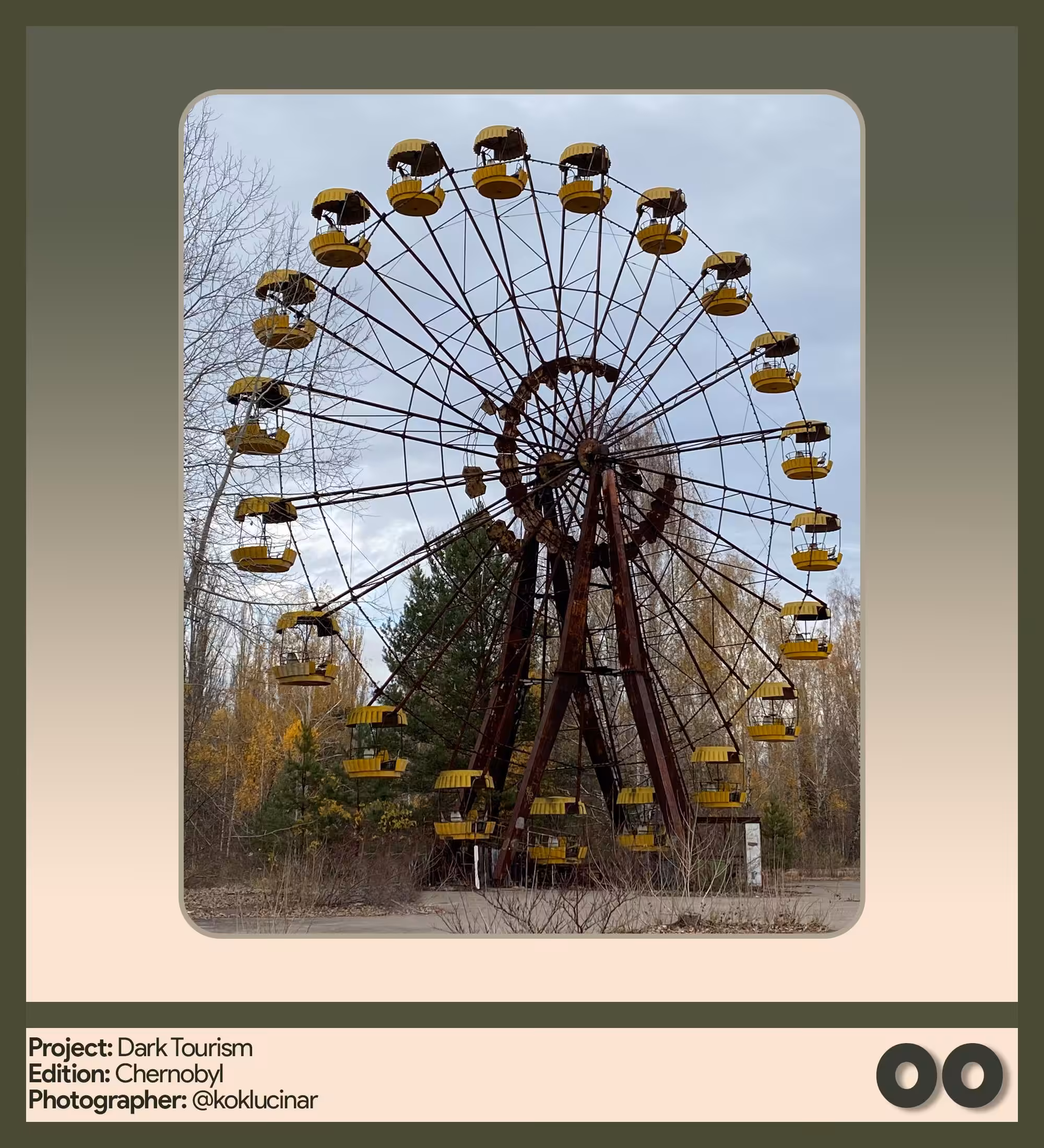 Dark Tourism - Chernobyl (24 Photo Editions in 1 NFT)