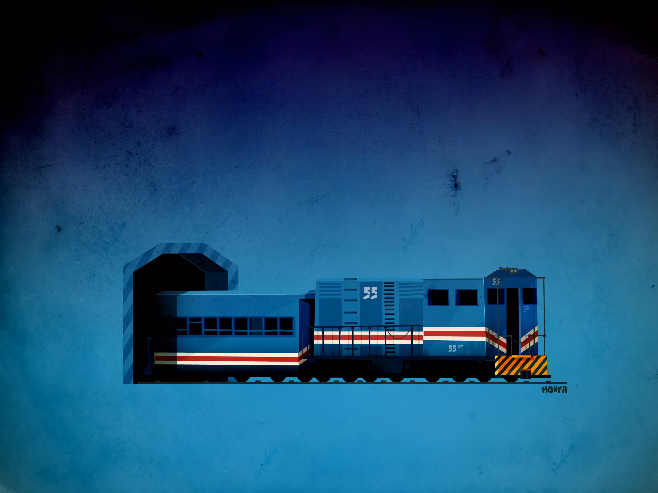 Atlantic Train