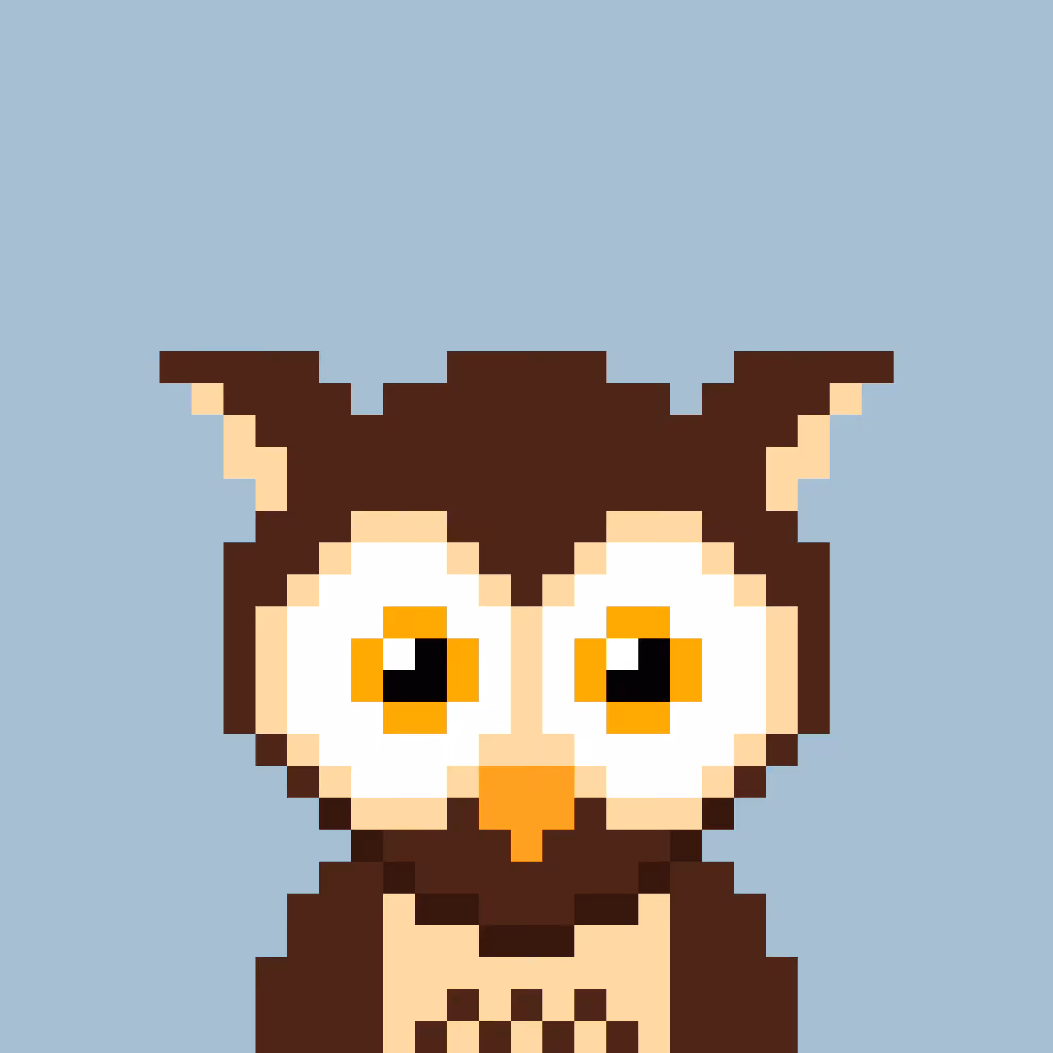Owl Friend #1