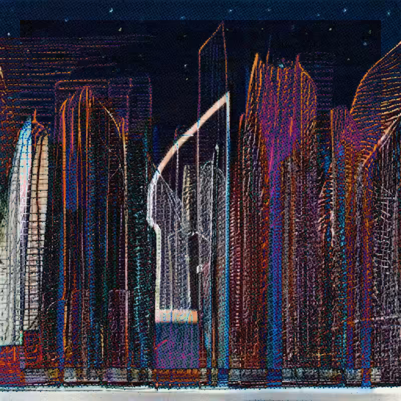 Permutation City #30