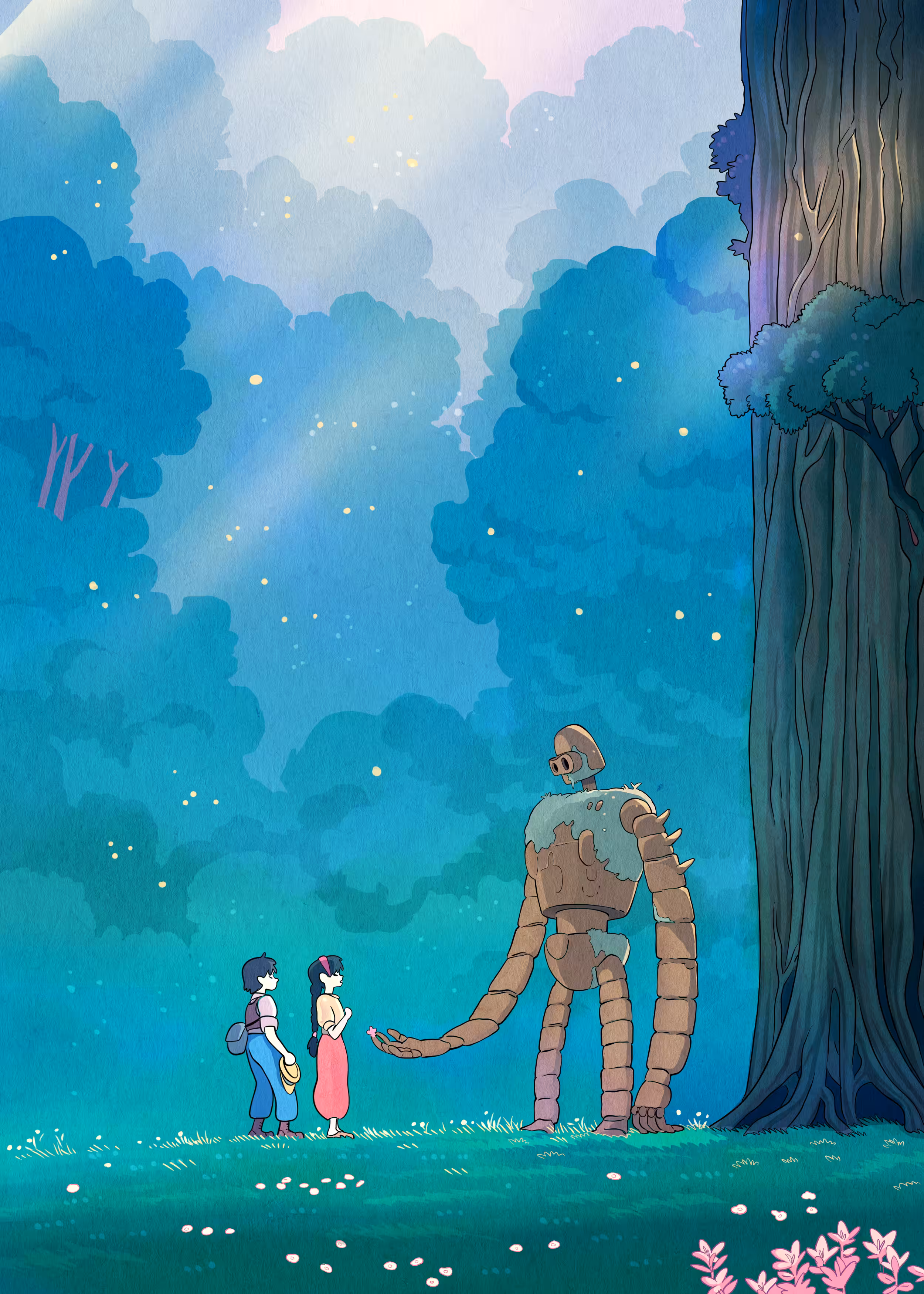 The Girl Who Fell from the Sky