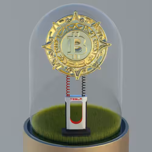 Caged - #16 - Tesla ✖ Bitcoin