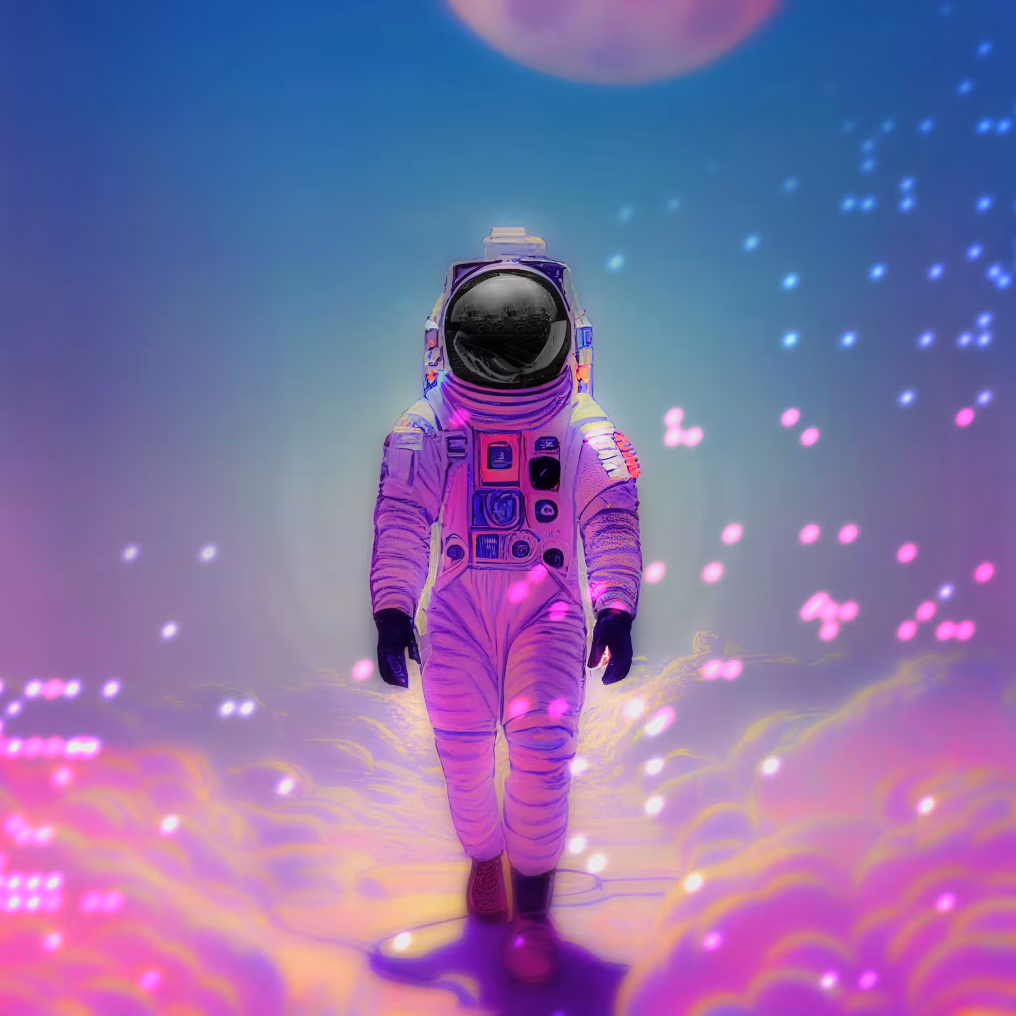 Astronaut#Discovery //Vapor