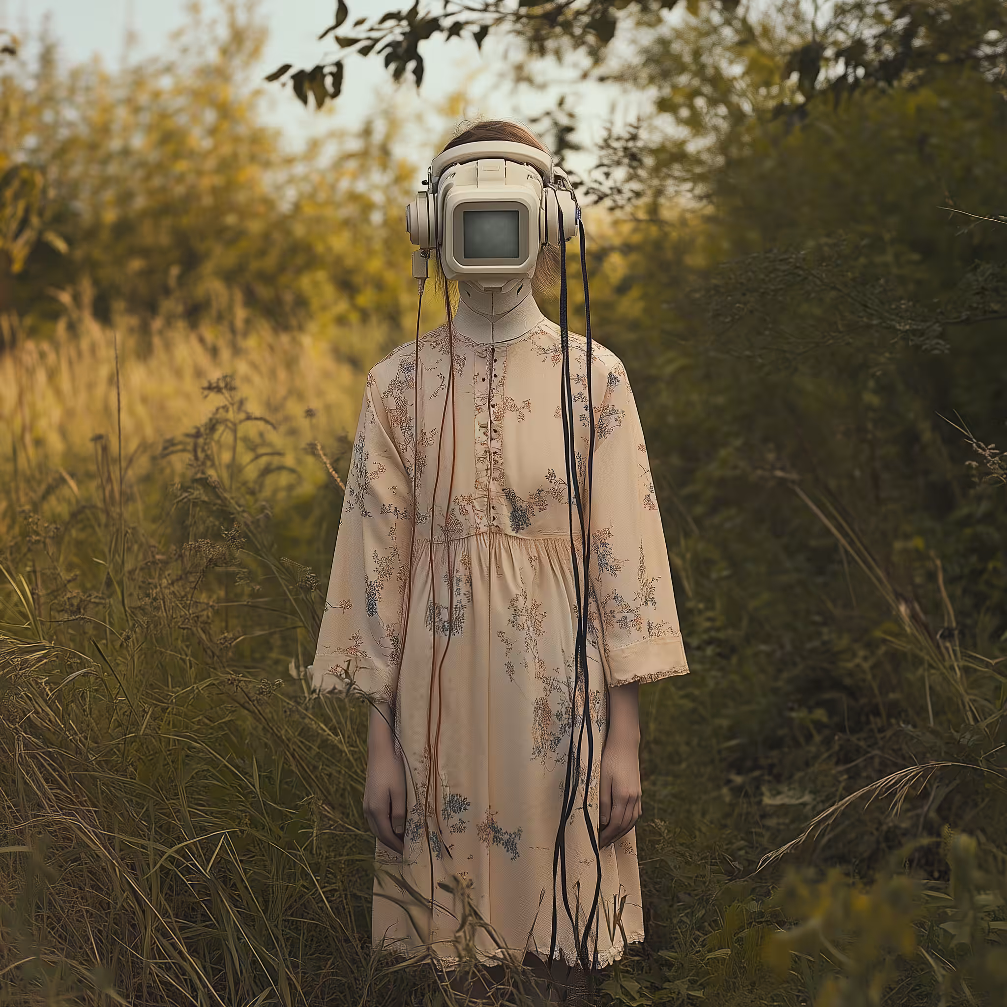 Body Anxiety in the Age of AI: Antoinette (Technology Portraits)