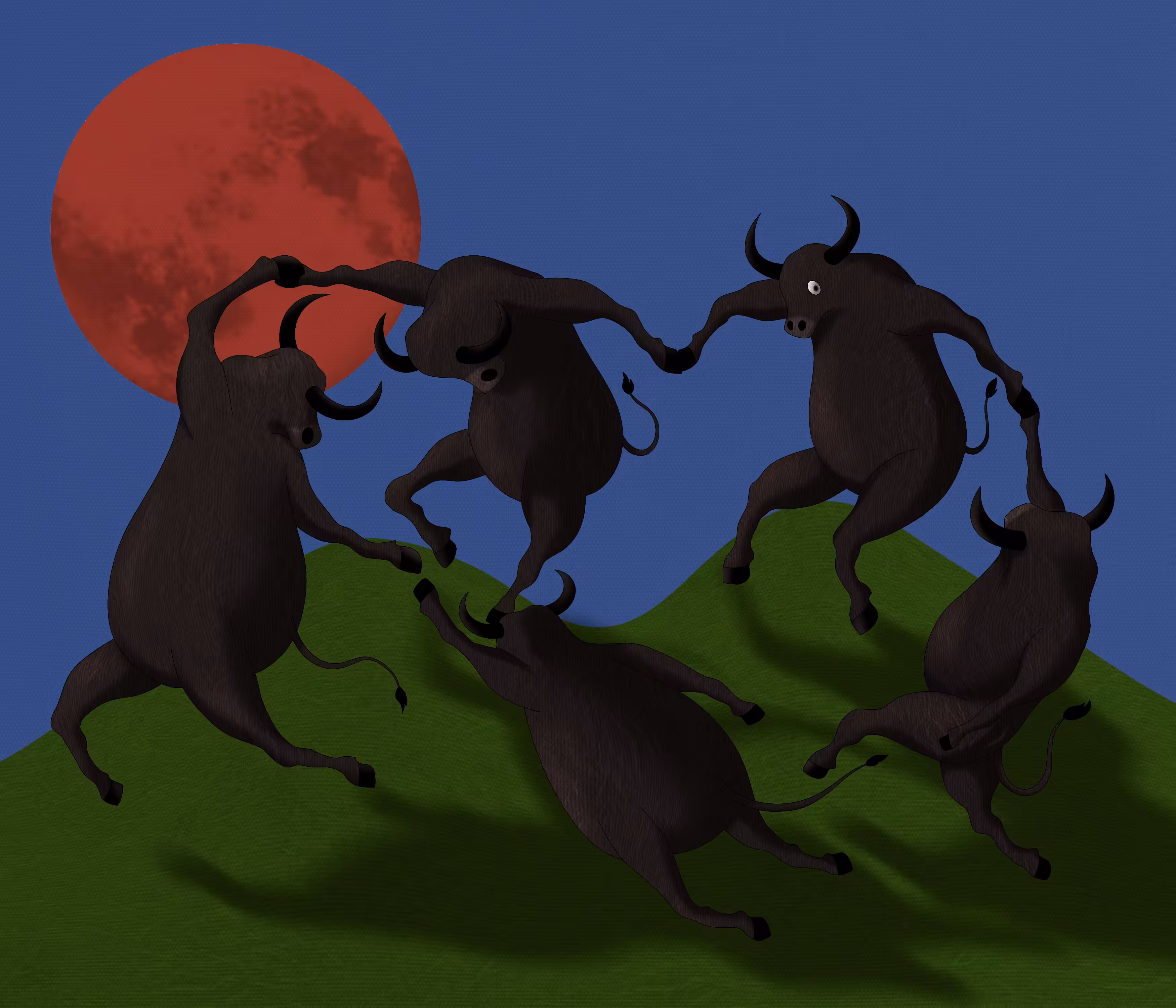 Moon Dance