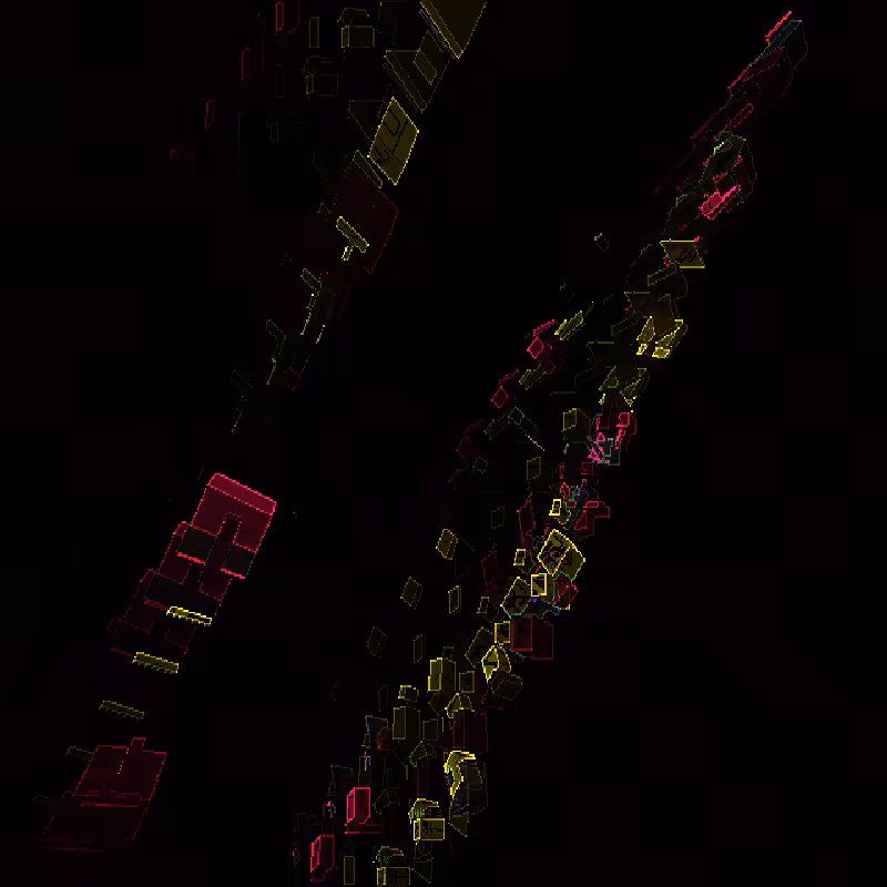 Dripscape 01j - 'Score-2022-sketches' #46