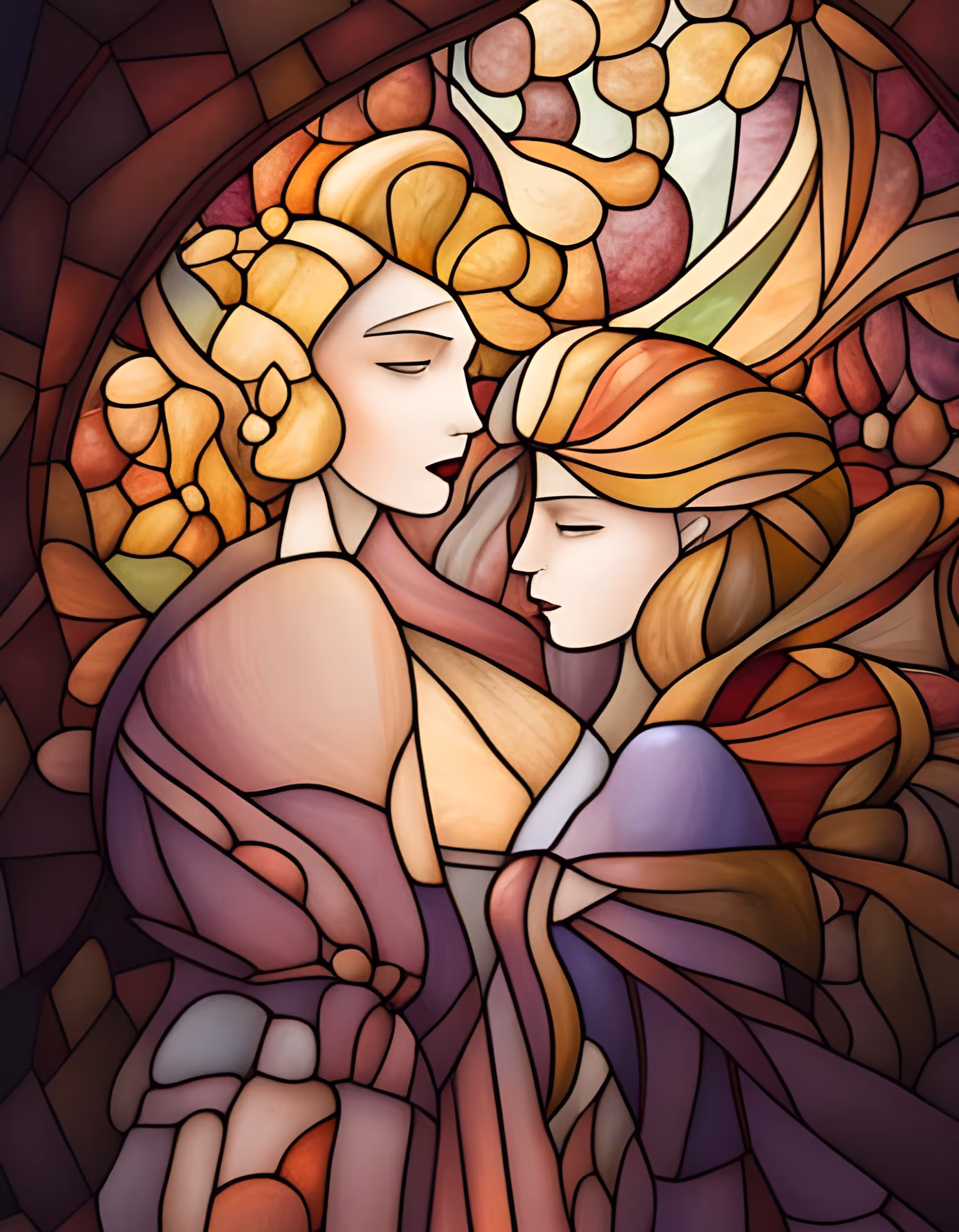 Mother and Daughter
