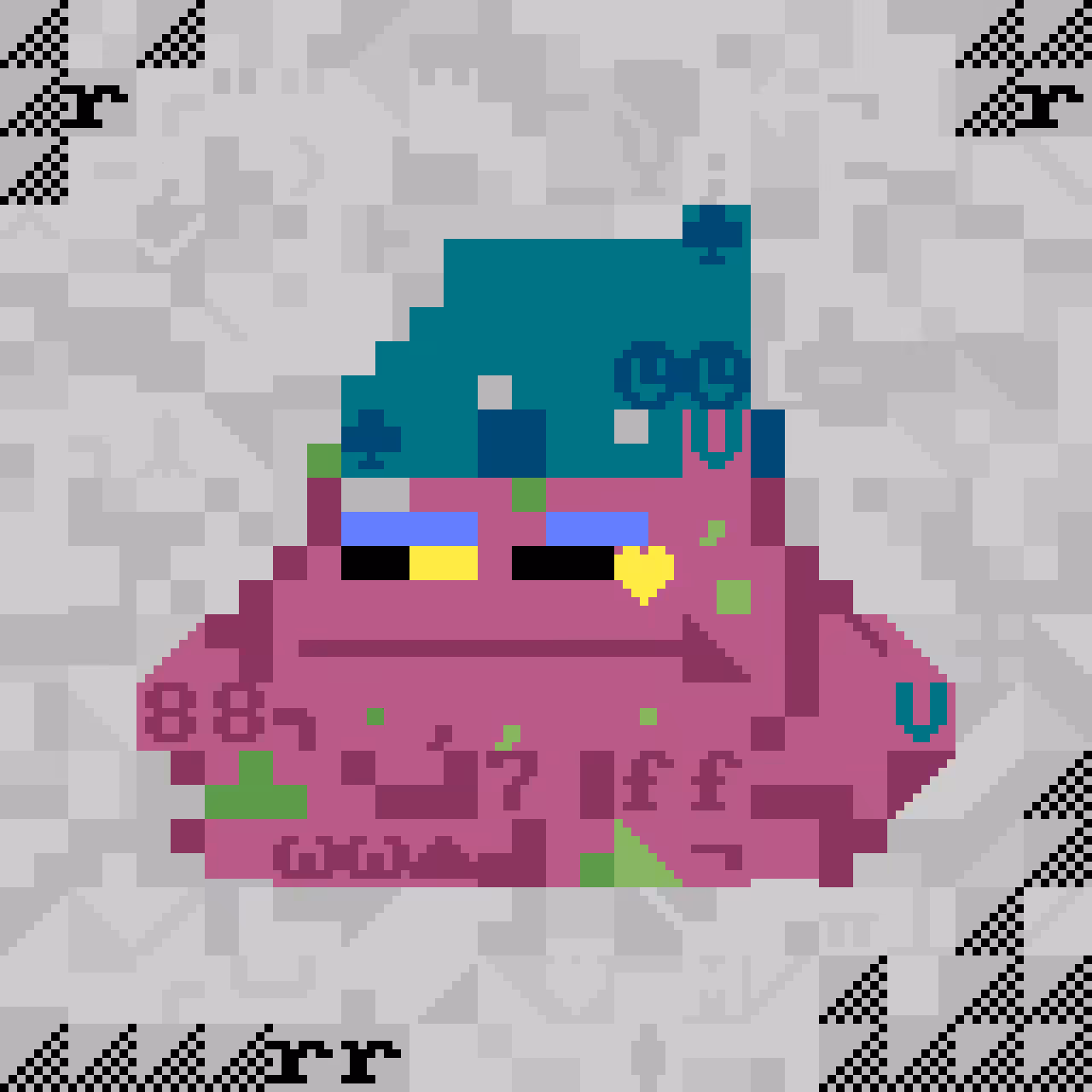 ASCII CrypToadz #6904