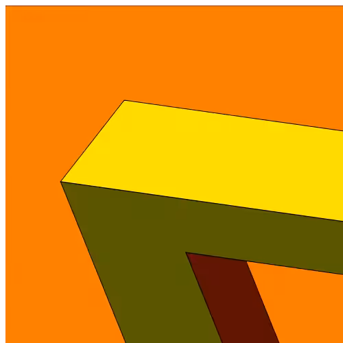Impossible figures #N #4
