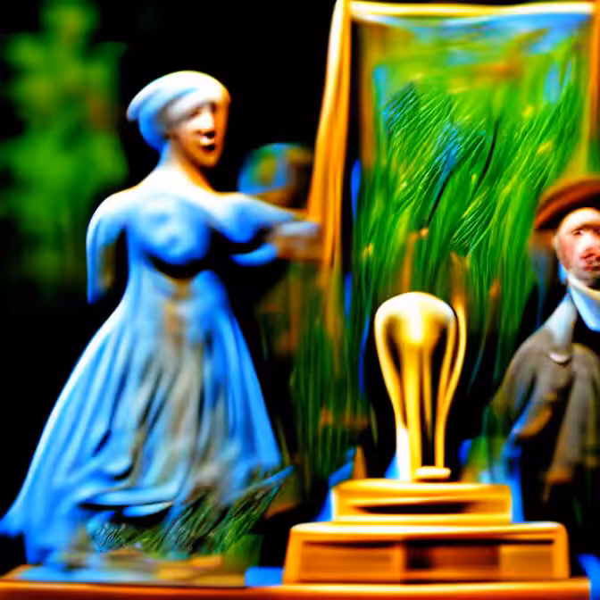 Impressionist Sculpture 6