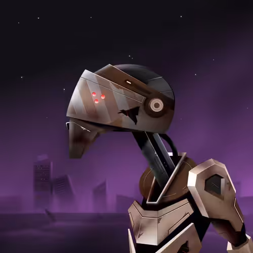 Savage Droids: THEOS Patrol Droid B-5122