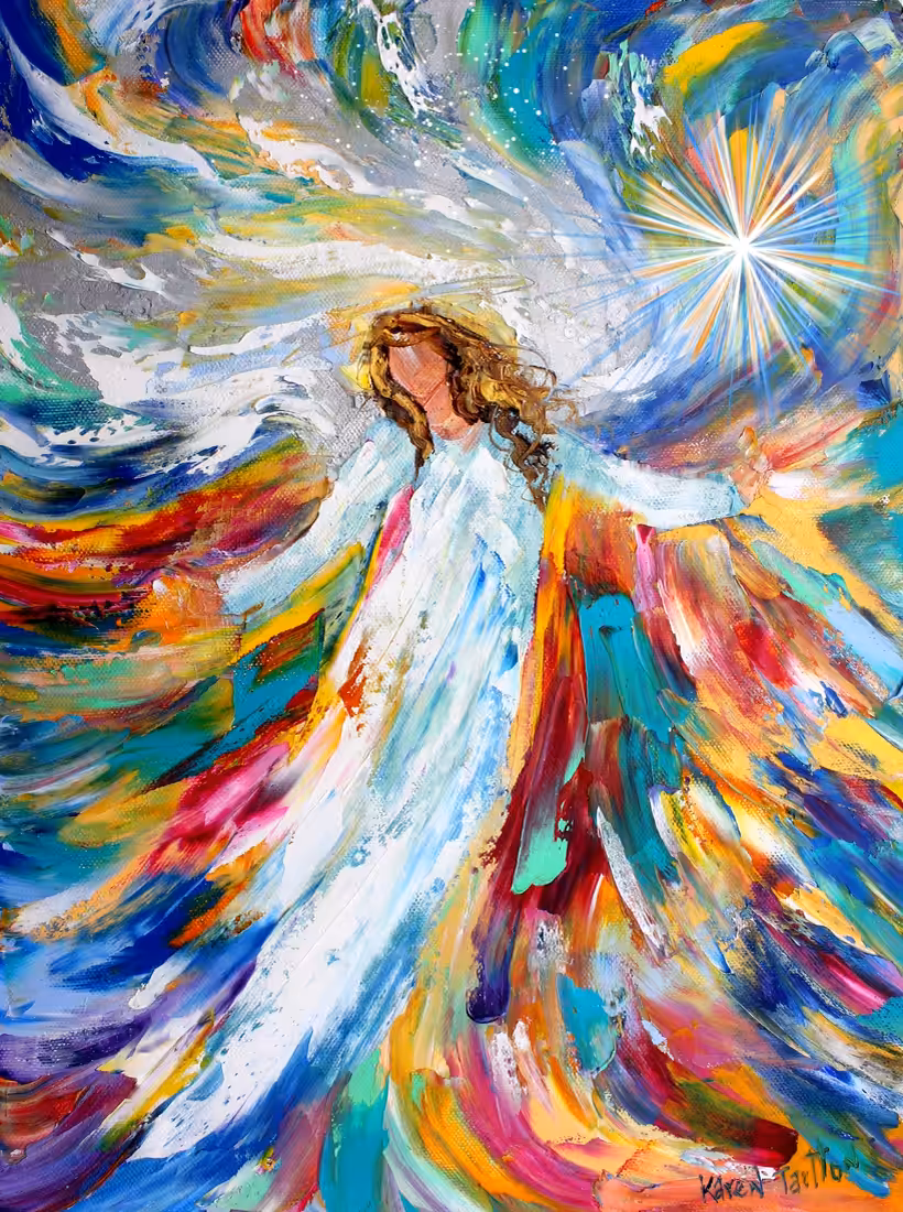 Windswept Angel Bright