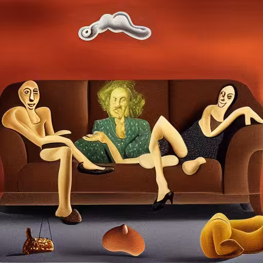 Three Weed Smokers