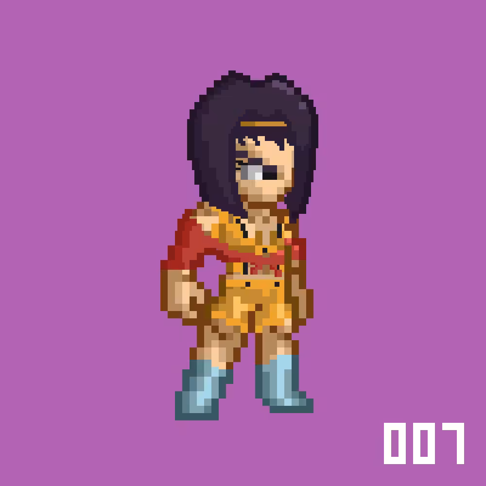 Faye Valentine (Cowboy Bebop) #007