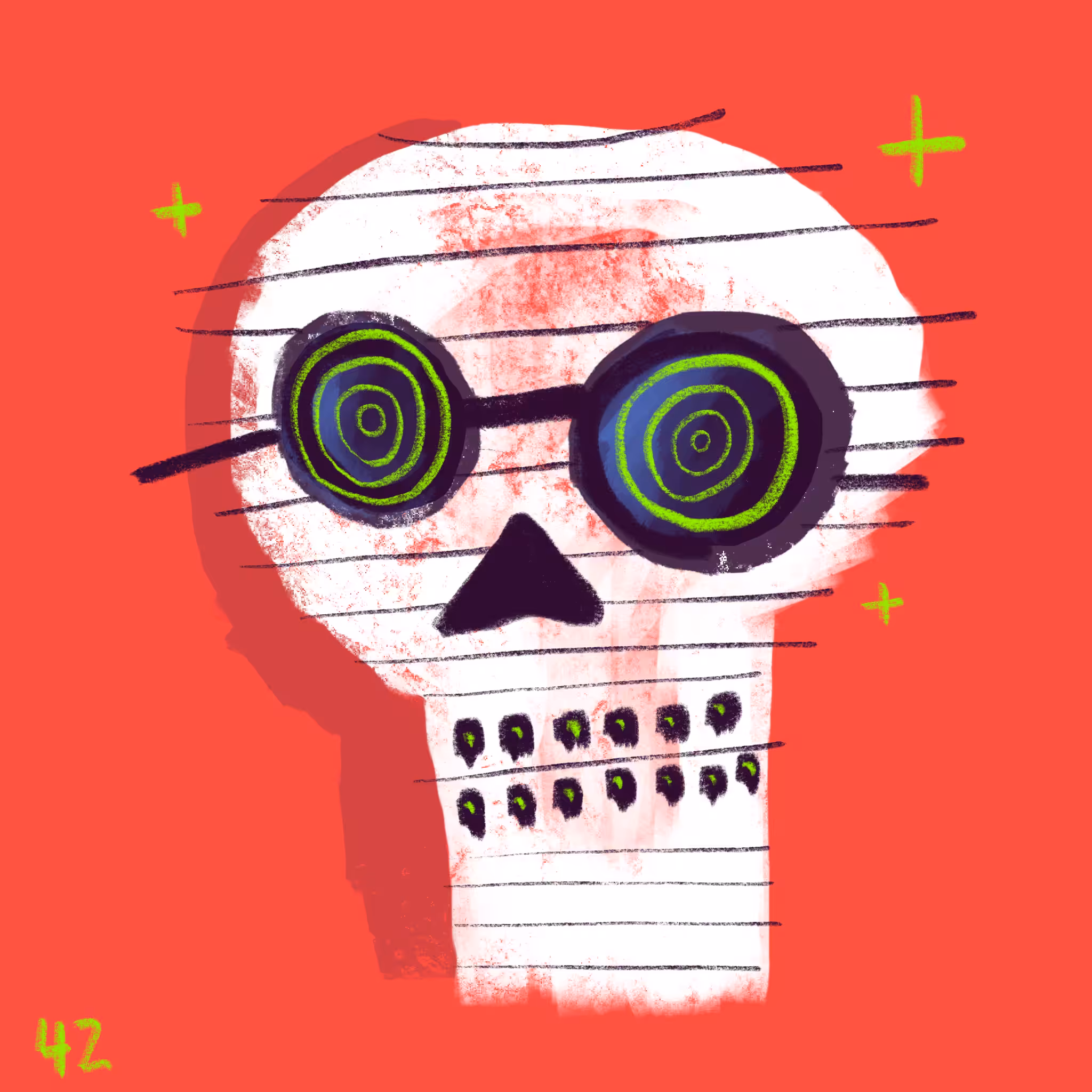 SKULLY #42