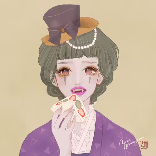 Kimono&Sweets Girls Collection #09 Fruit sandwich