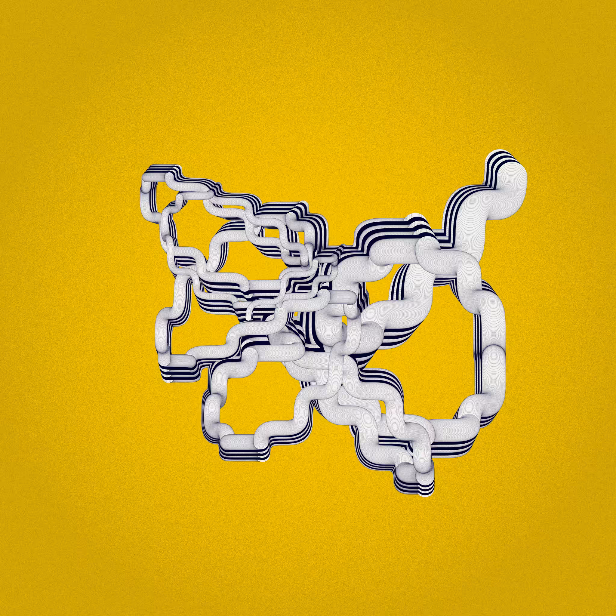 Pipe Stripes No. 10