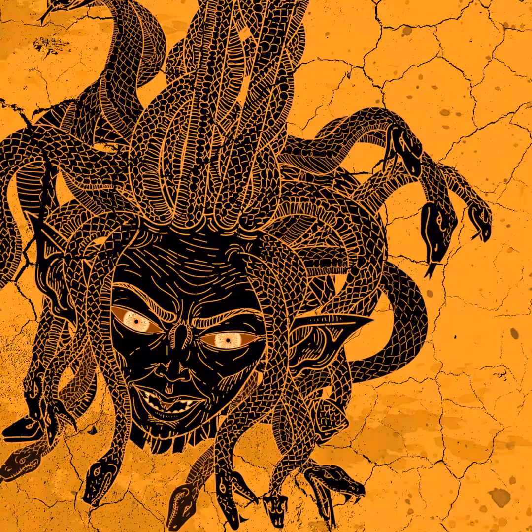 The eyes of Medusa