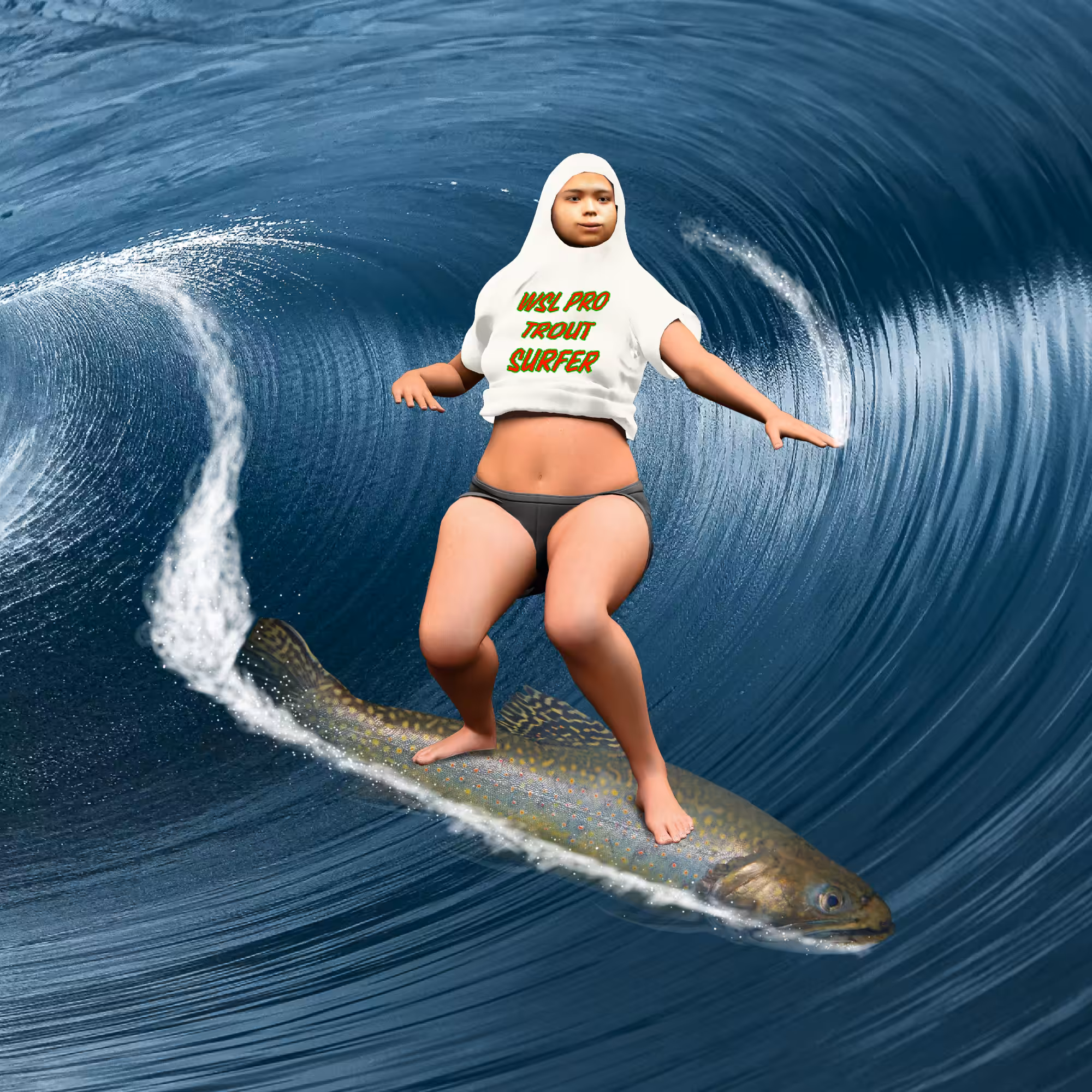 WSL PRO TROUT SURFER