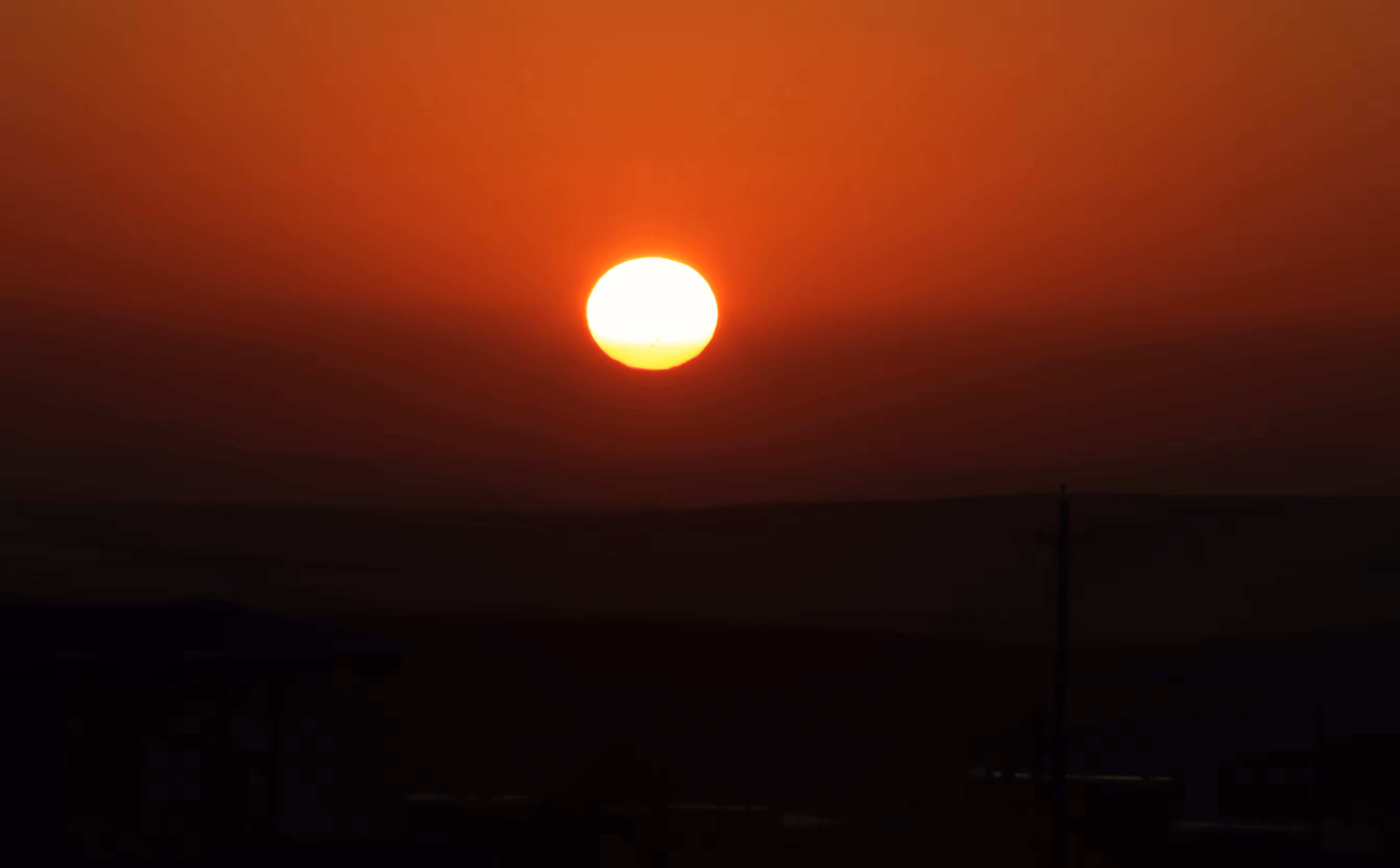 Red morning