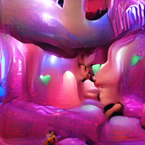 inflatable love