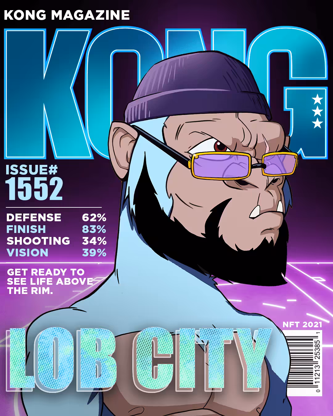 KONG Magazine - 1552