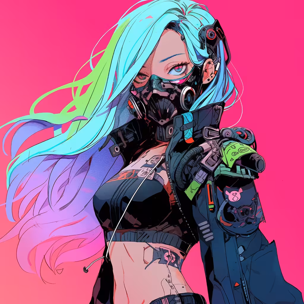 Cyberpunk journey #2