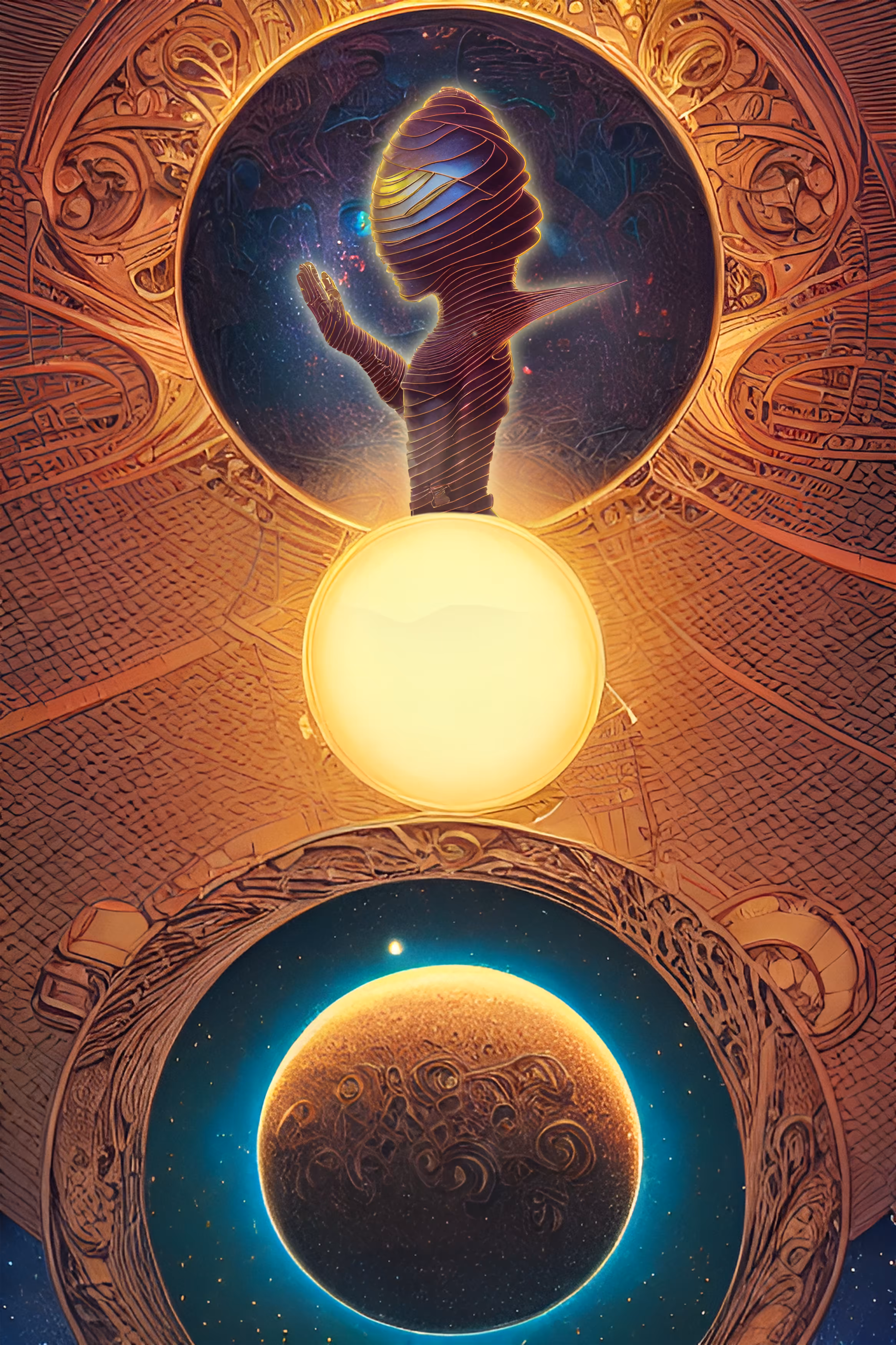 DUNE - PROLOQUE: Scene 6 ( The Magnetic Wall)