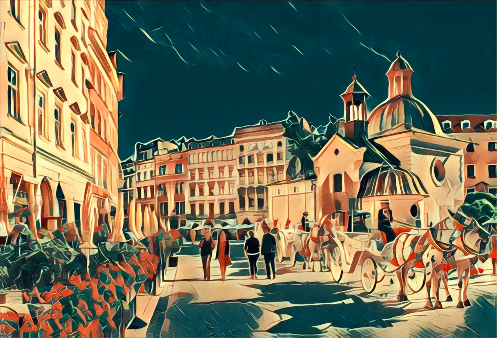 European Cities Collection #1 Krakow