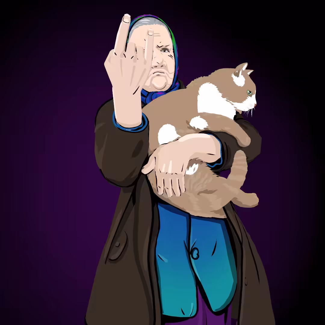 GRANNY RIOT: Granny #016