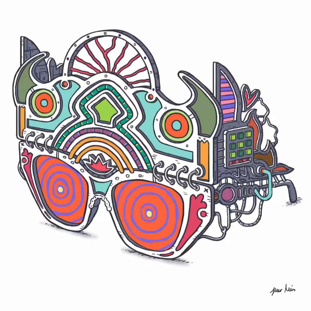 The Cool Glasses - 3: Alegre Festival