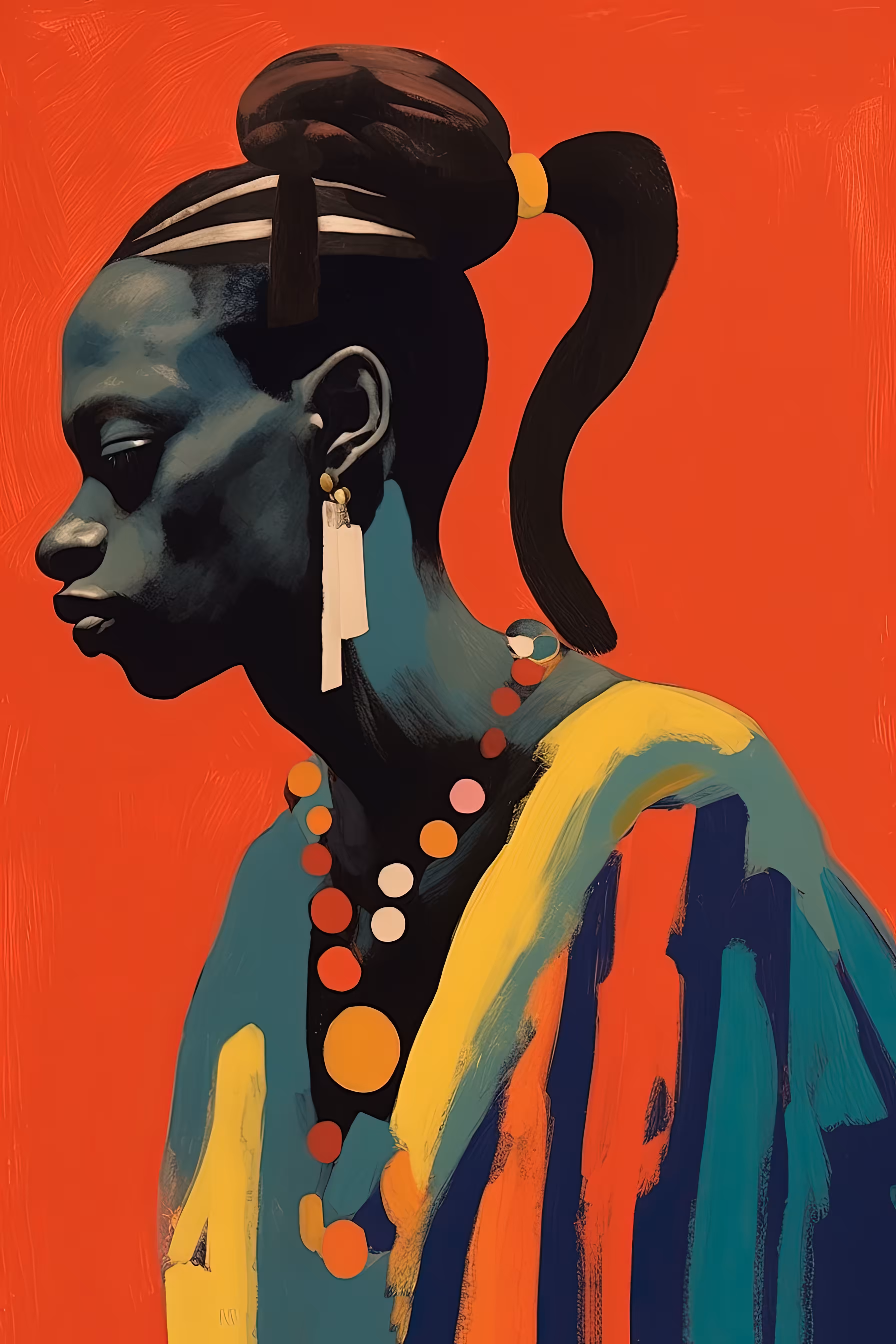 Vibes Maasai No. 54
