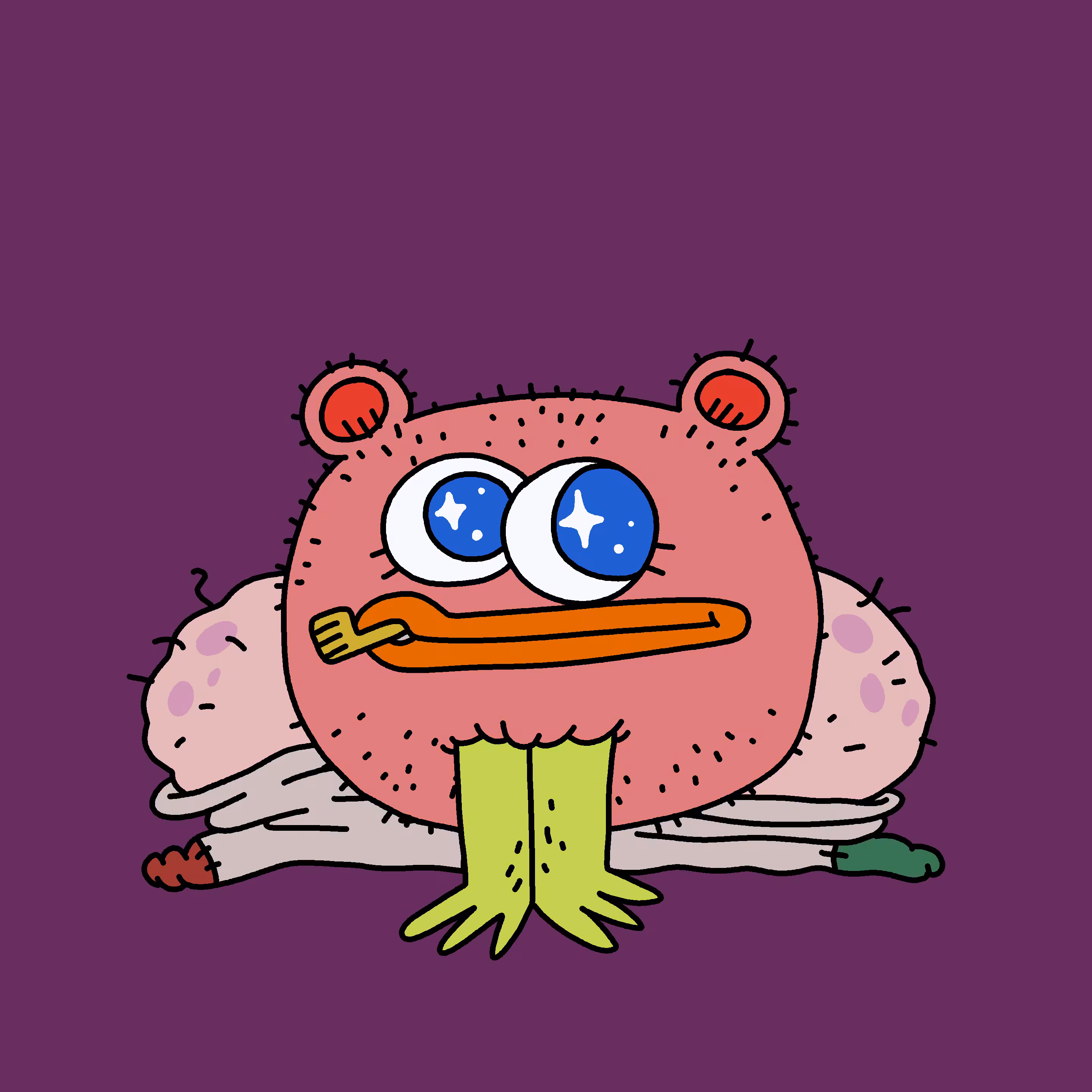 MistleToadz #5580