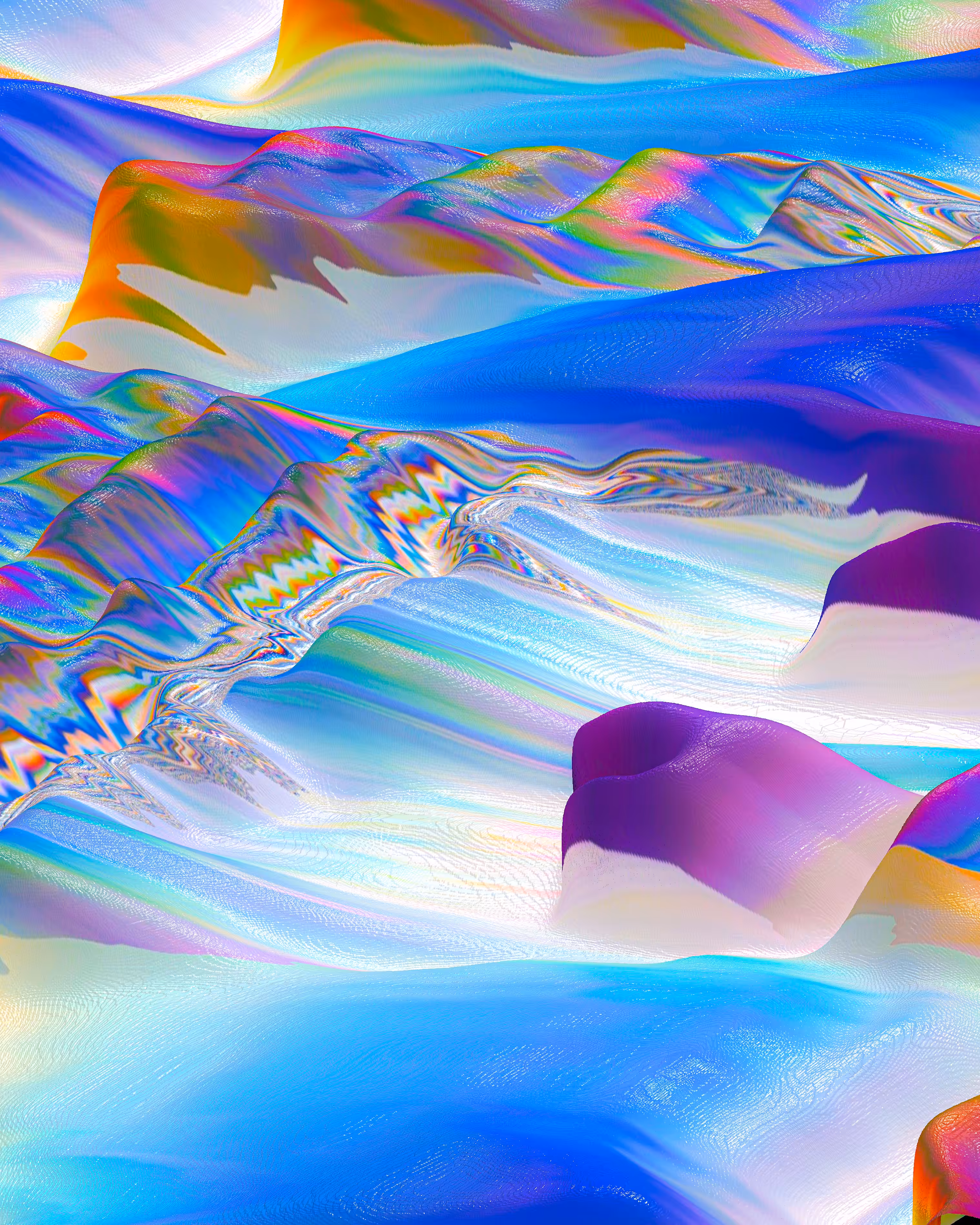 Glaciers Ablaze