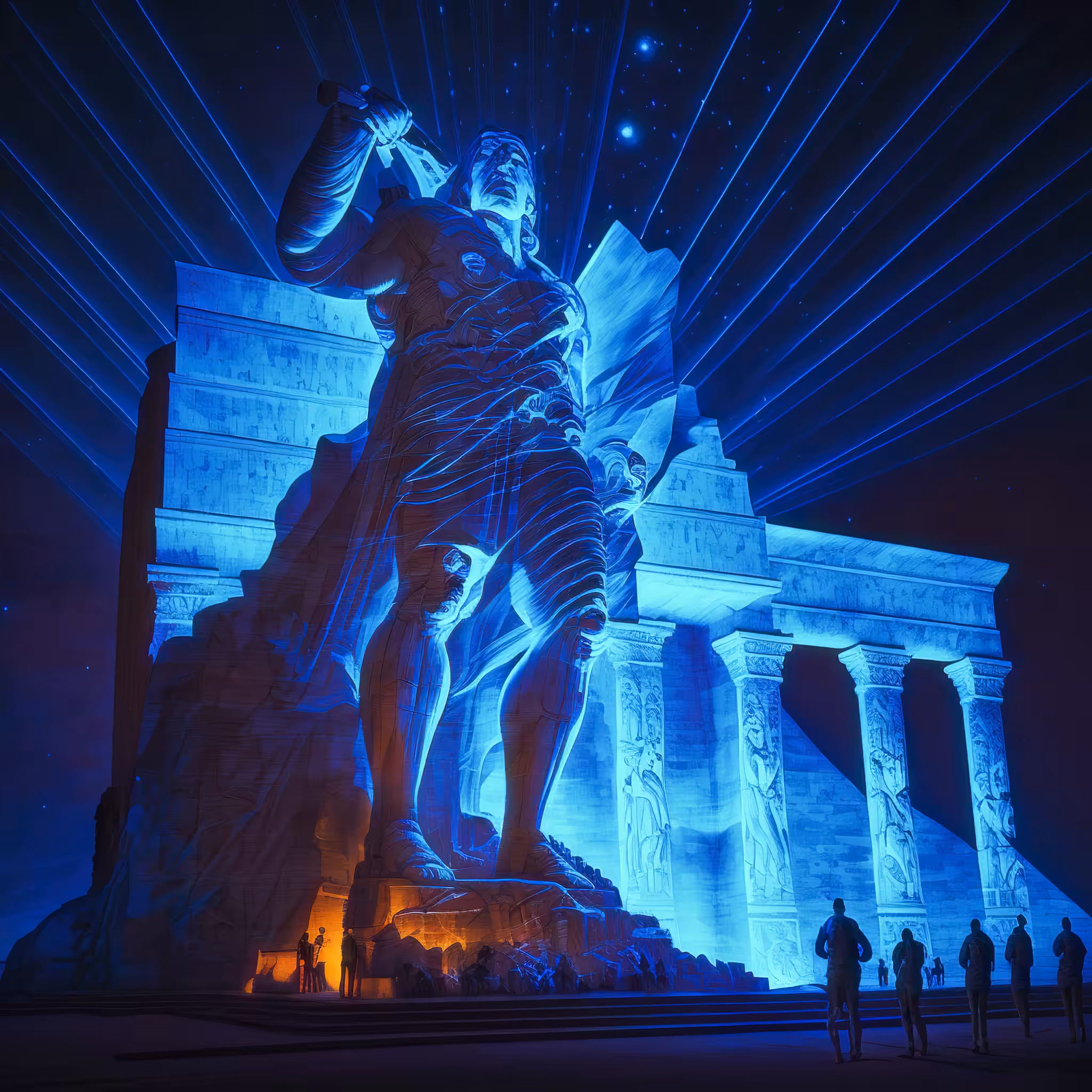 CONSPIRACY Believing is Seeing: Blue Beam 46/250