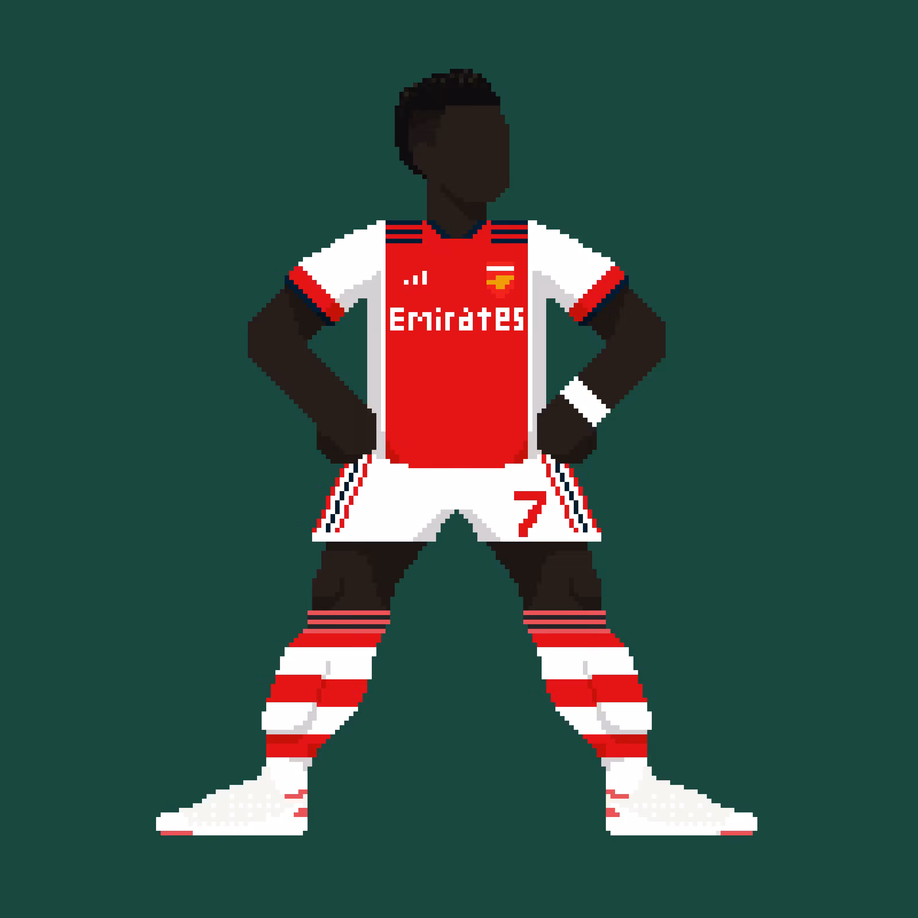 B. SAKA • ARSENAL